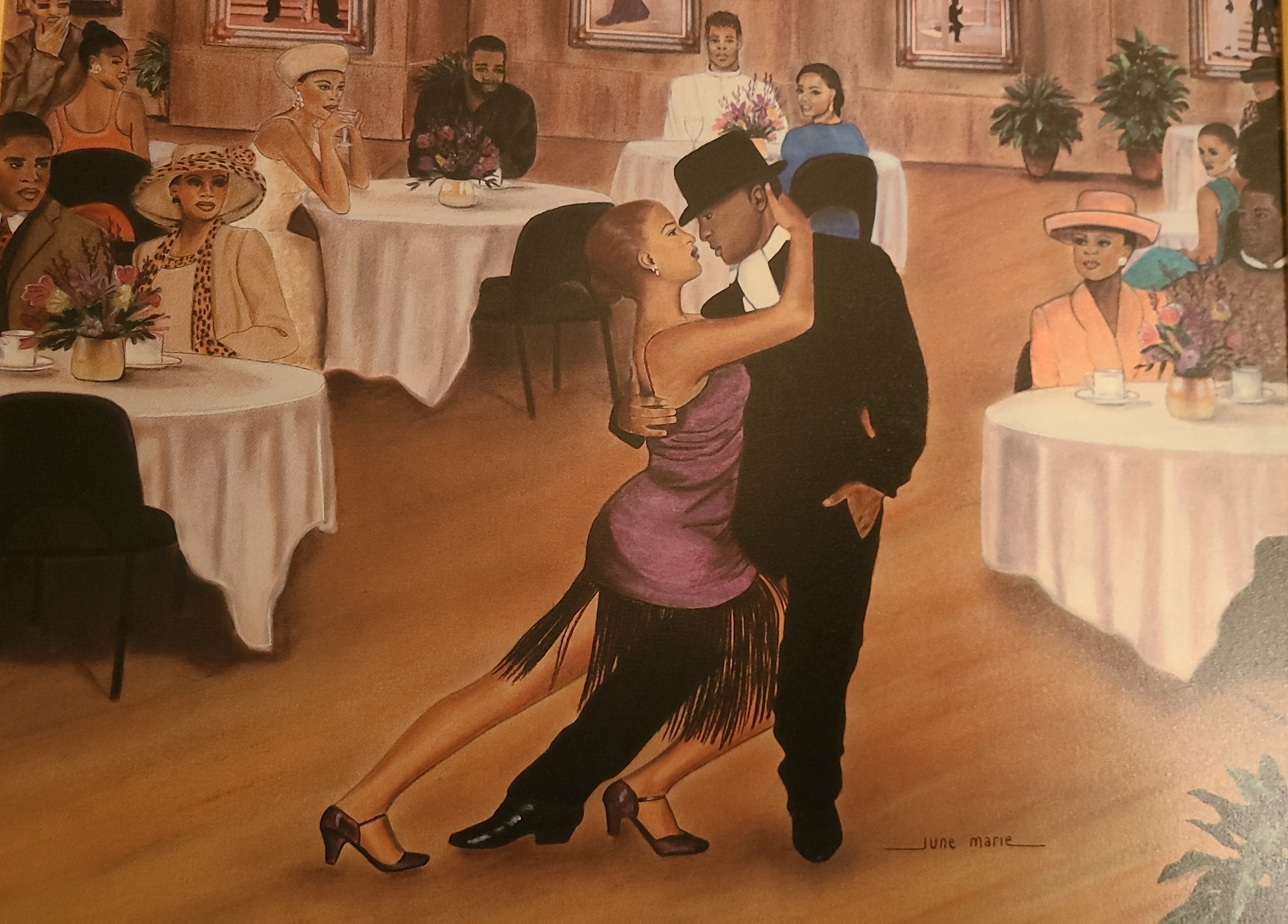 Argentine Tango Fundamentals